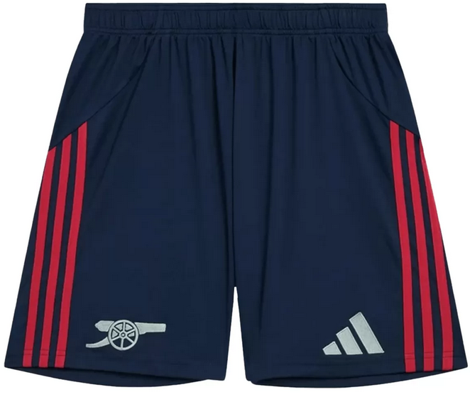 Arsenal Away Soccer Shorts 2025/26
