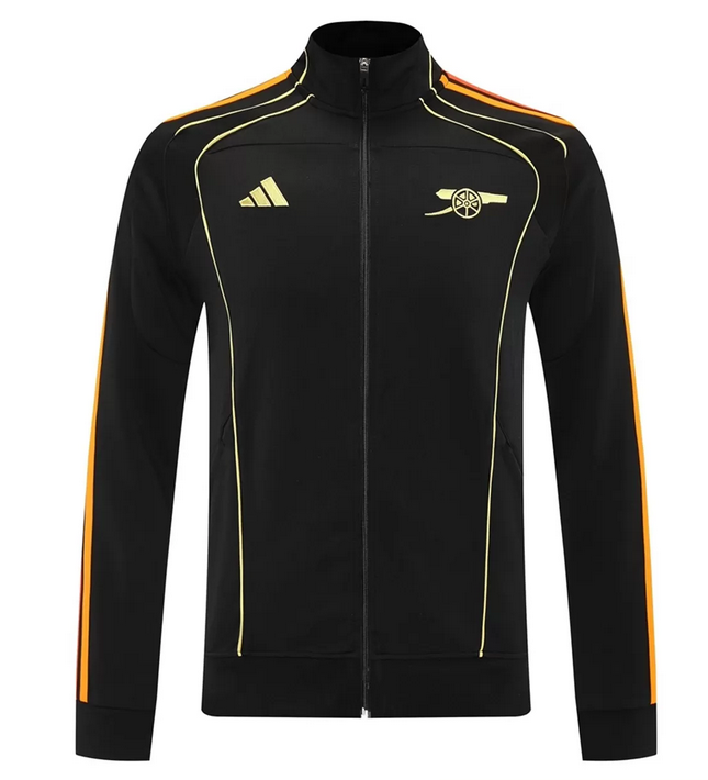 Arsenal Training Jacket Kit(Jacket+Pants) Black 2025/26