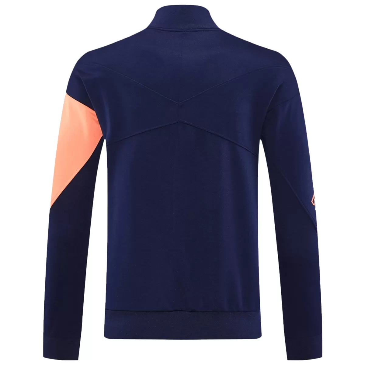 Barcelona Training Jacket Navy&Orange 2025/26