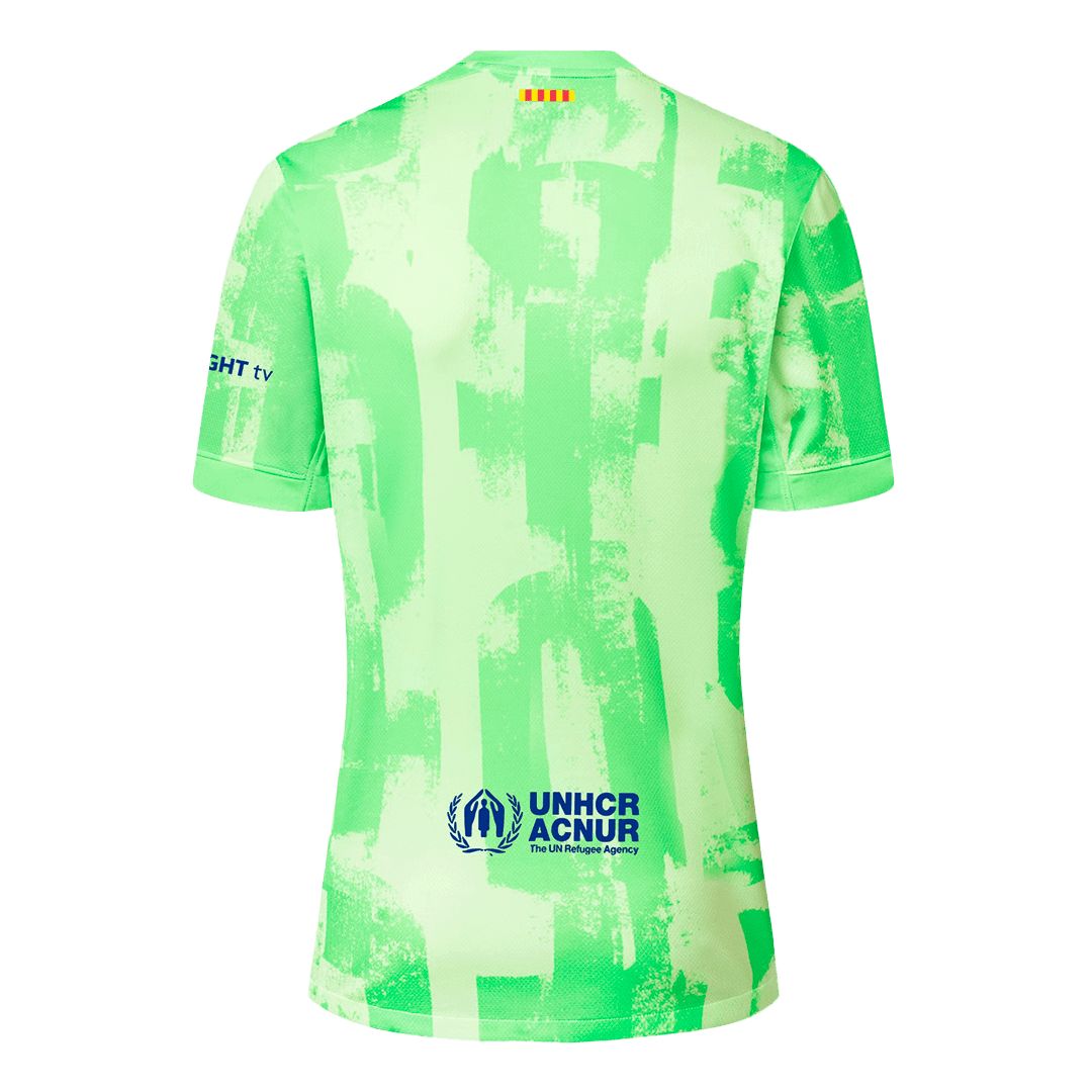 Barcelona Third Spotify Logo Without Text Jersey 2024/25