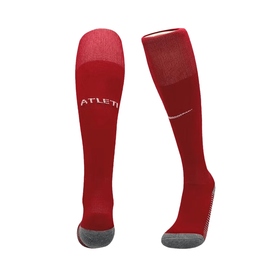 Kids Atletico Madrid Home Soccer Socks 2024/25