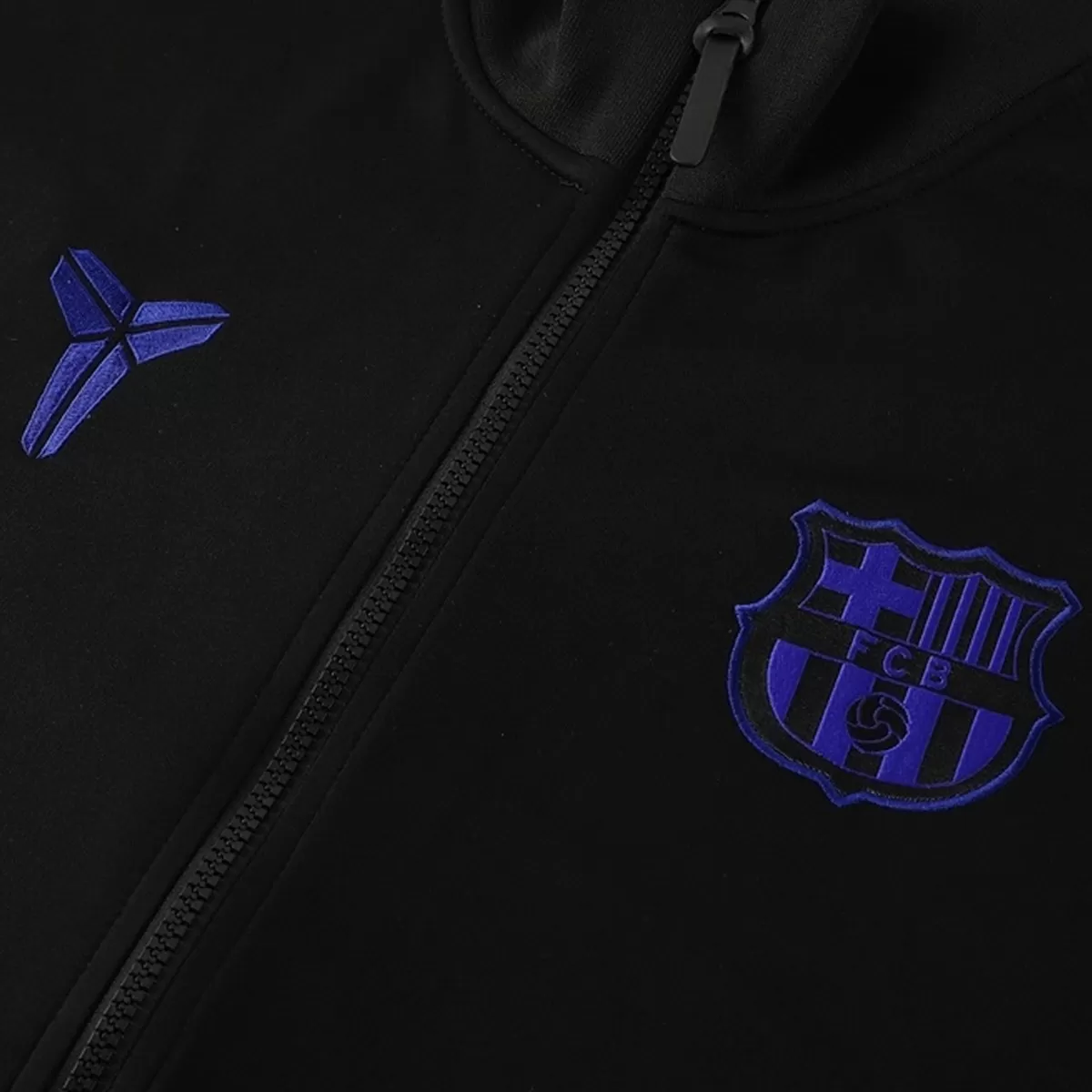 Barcelona x Kobe Bryant Training Jacket Black&Purple 2025/26