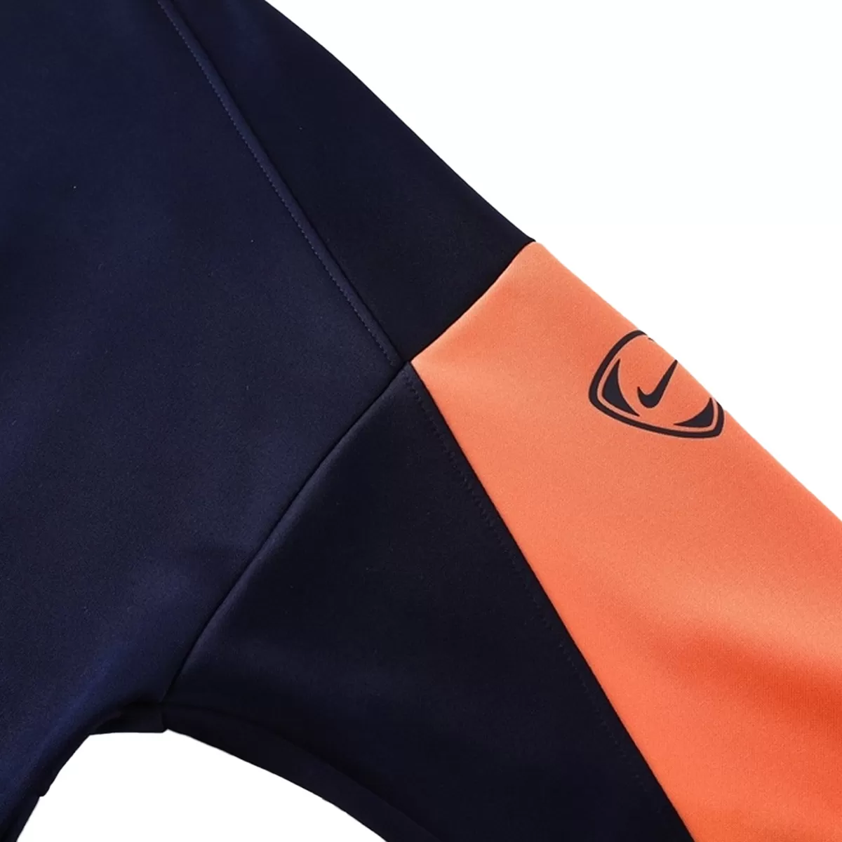 Barcelona Training Jacket Navy&Orange 2025/26