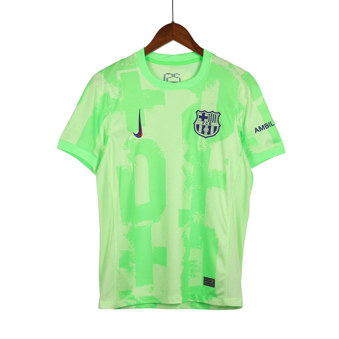 Barcelona Third Spotify Logo Without Text Jersey 2024/25