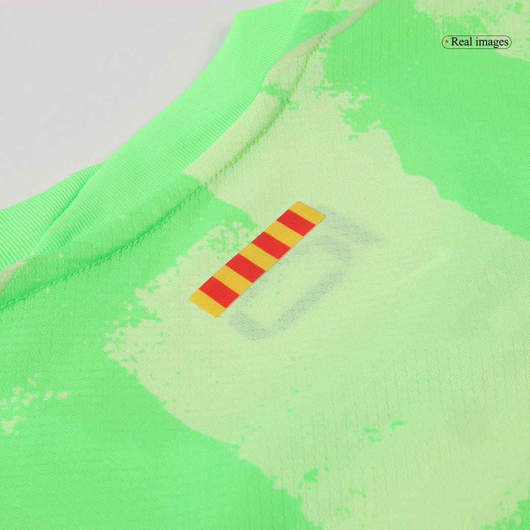 Barcelona Third Spotify Logo Without Text Jersey 2024/25