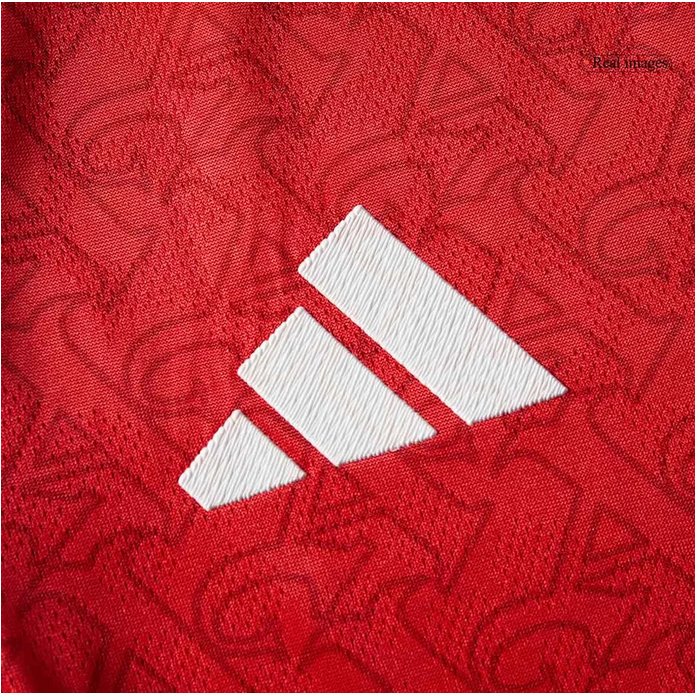 ØDEGAARD #8 Arsenal Home Match Jersey Player Version 2025/26