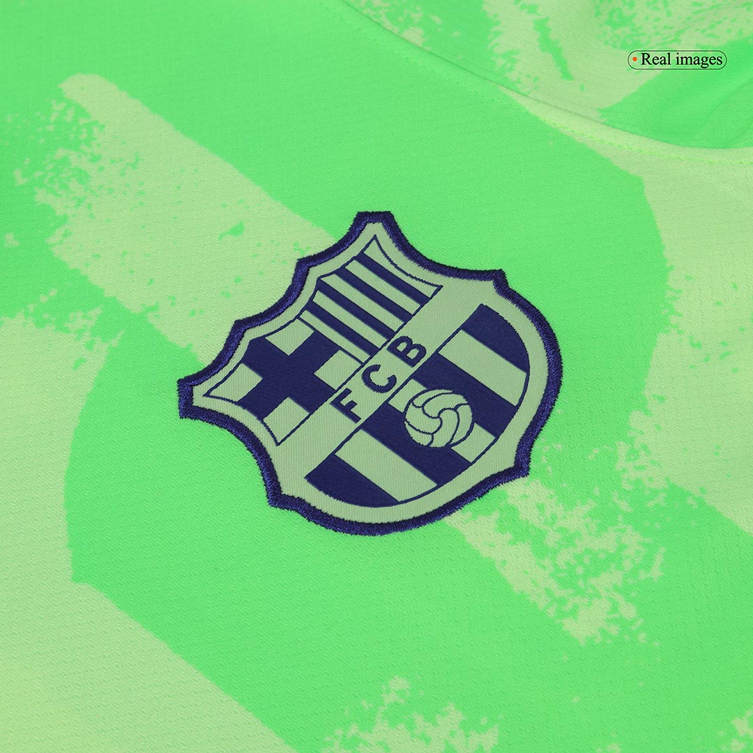 Barcelona Third Spotify Logo Without Text Jersey 2024/25