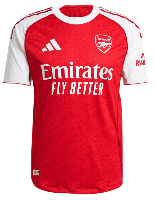 SAKA #7 Arsenal Home Match Jersey Player Version 2025/26
