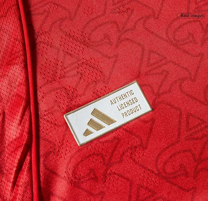 SAKA #7 Arsenal Home Match Jersey Player Version 2025/26