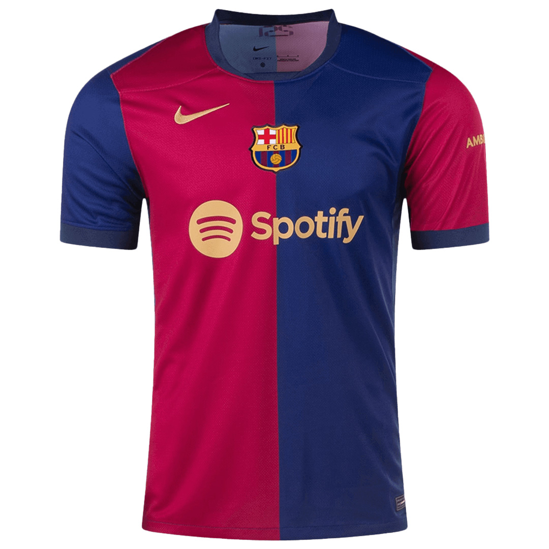 LAMINE YAMAL #19 Barcelona Home Jersey 202425