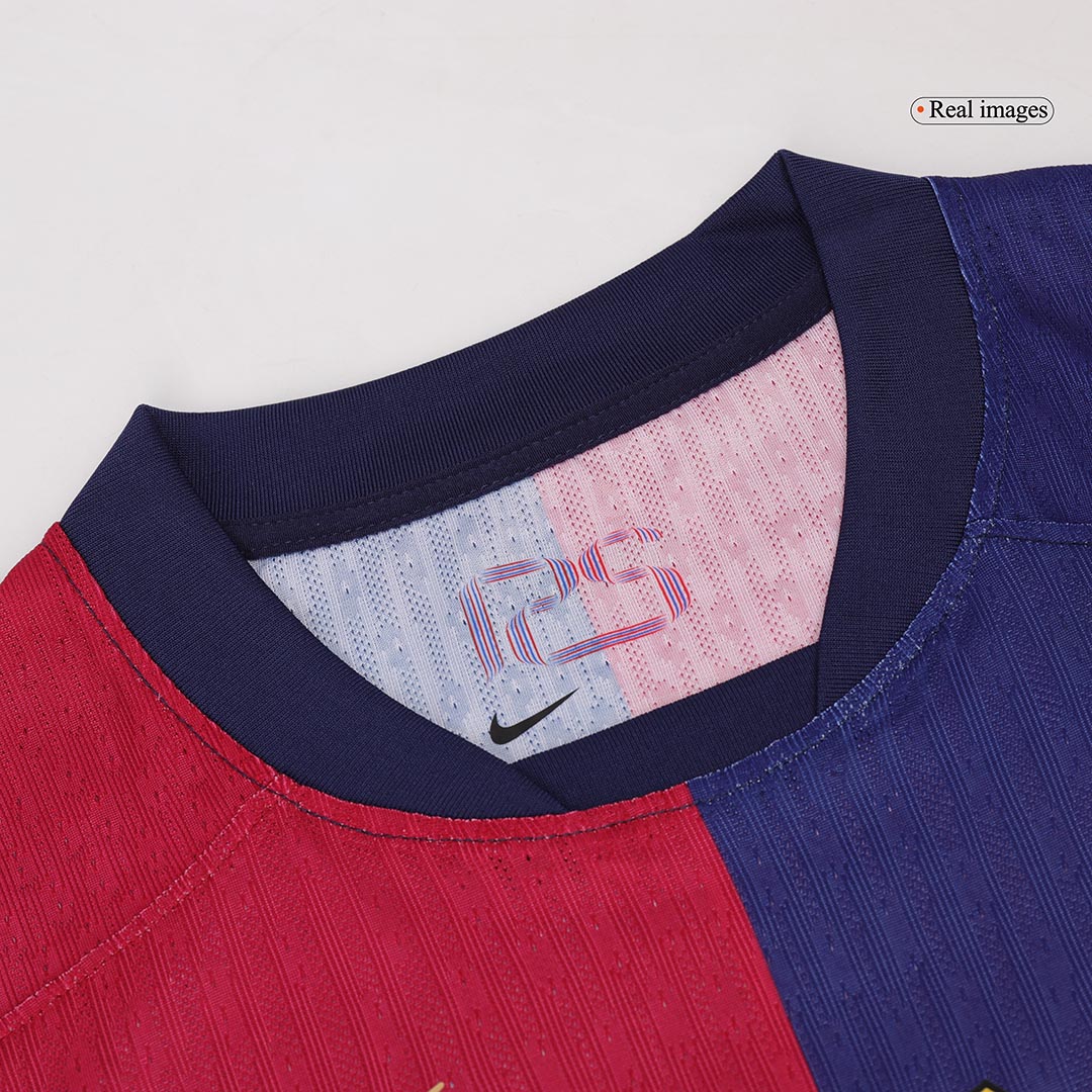 COLDPLAY #10 x Barcelona Home Coldplay Match Jersey 202425