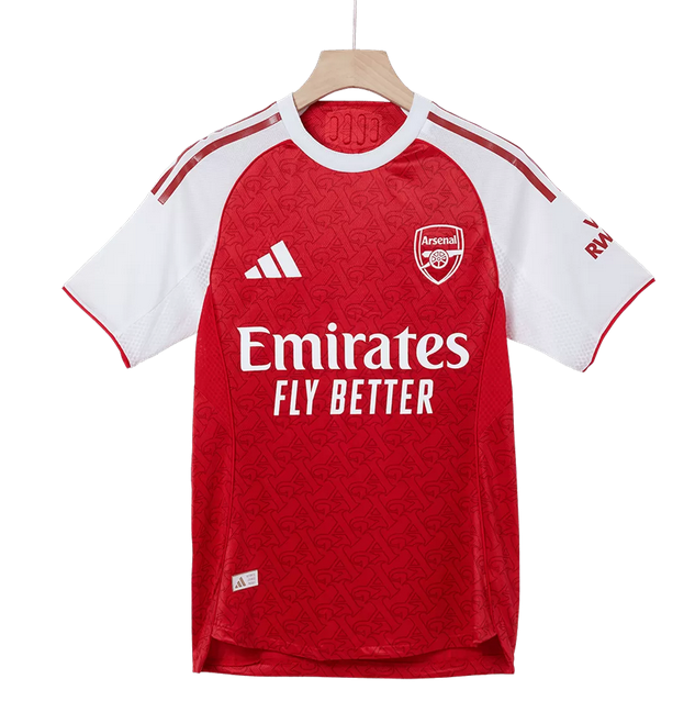 SAKA #7 Arsenal Home Match Jersey Player Version 2025/26