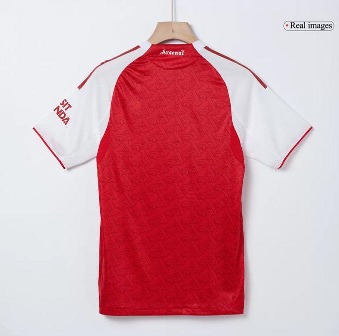 SAKA #7 Arsenal Home Match Jersey Player Version 2025/26
