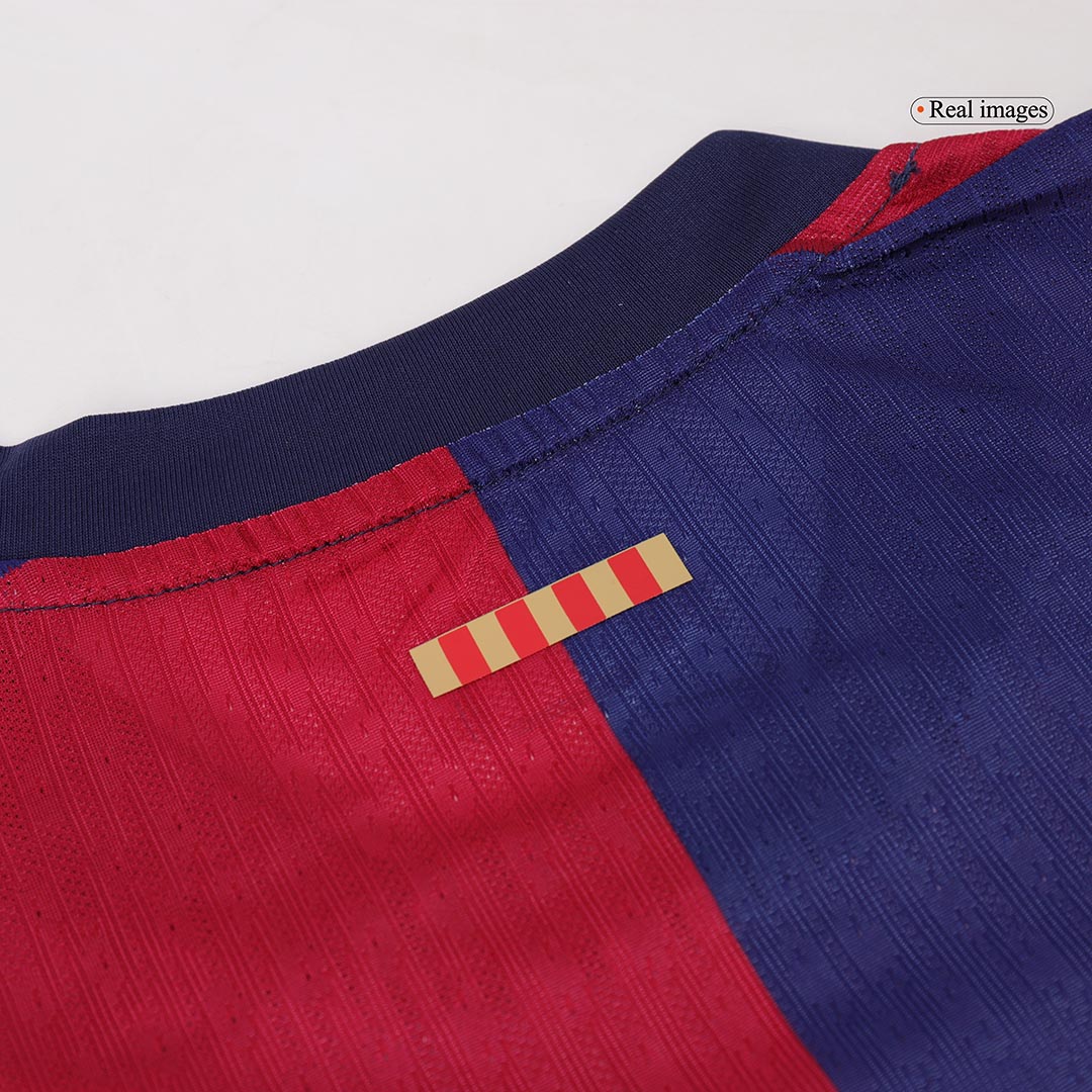 COLDPLAY #10 x Barcelona Home Coldplay Match Jersey 202425