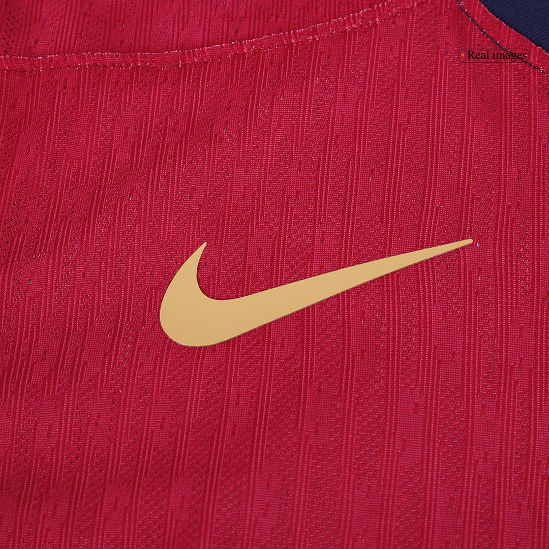 COLDPLAY #10 x Barcelona Home Coldplay Match Jersey 202425