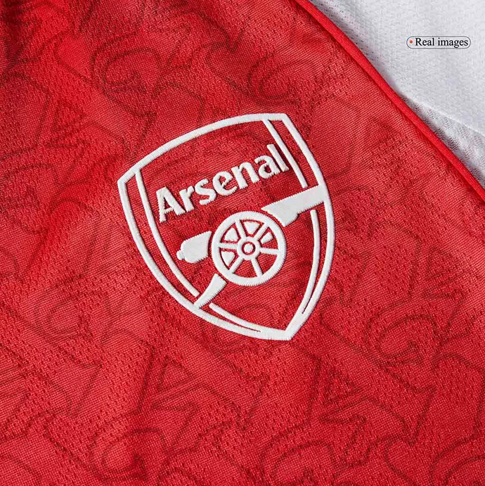 SAKA #7 Arsenal Home Match Jersey Player Version 2025/26