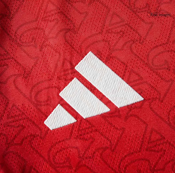 SAKA #7 Arsenal Home Match Jersey Player Version 2025/26