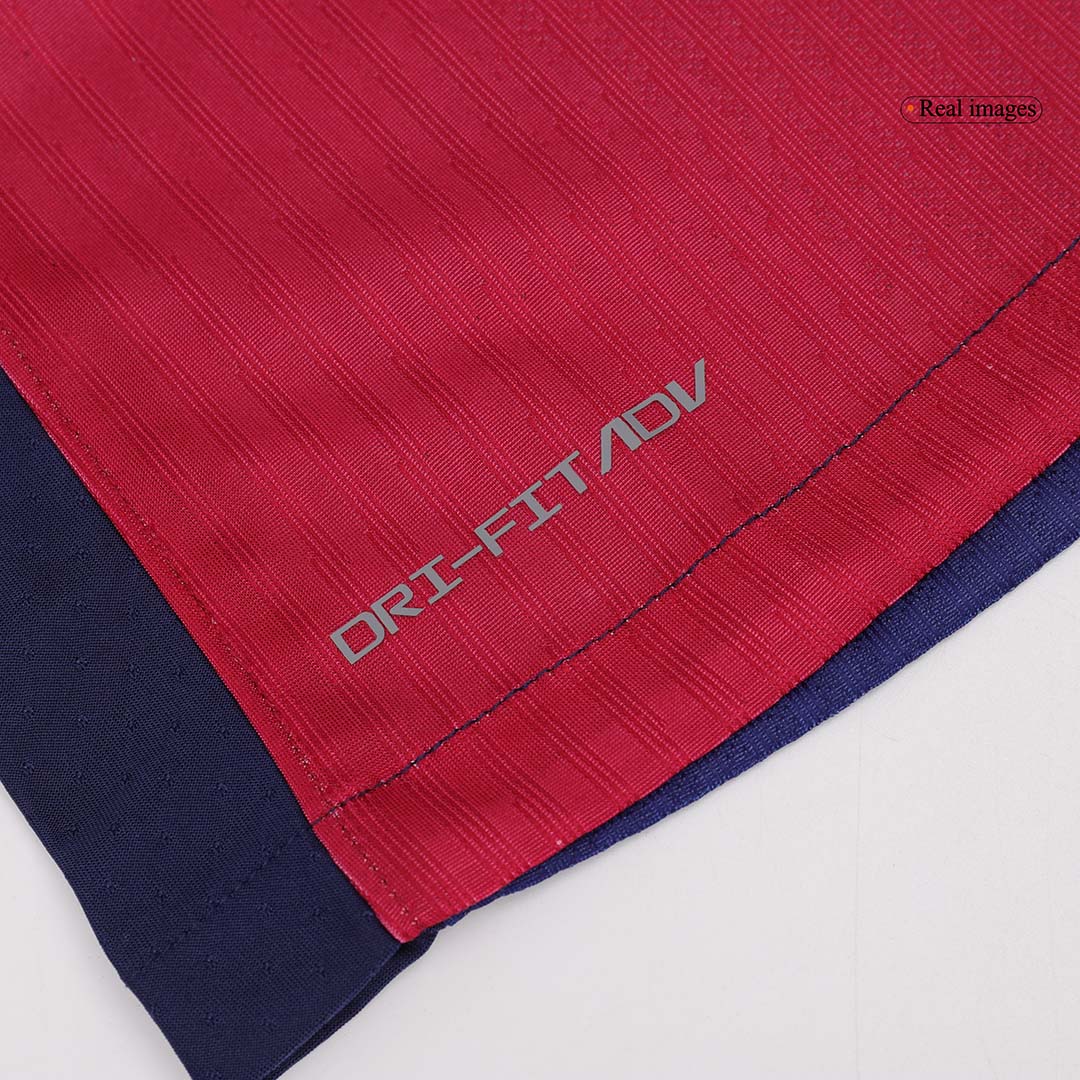 COLDPLAY #10 x Barcelona Home Coldplay Match Jersey 202425