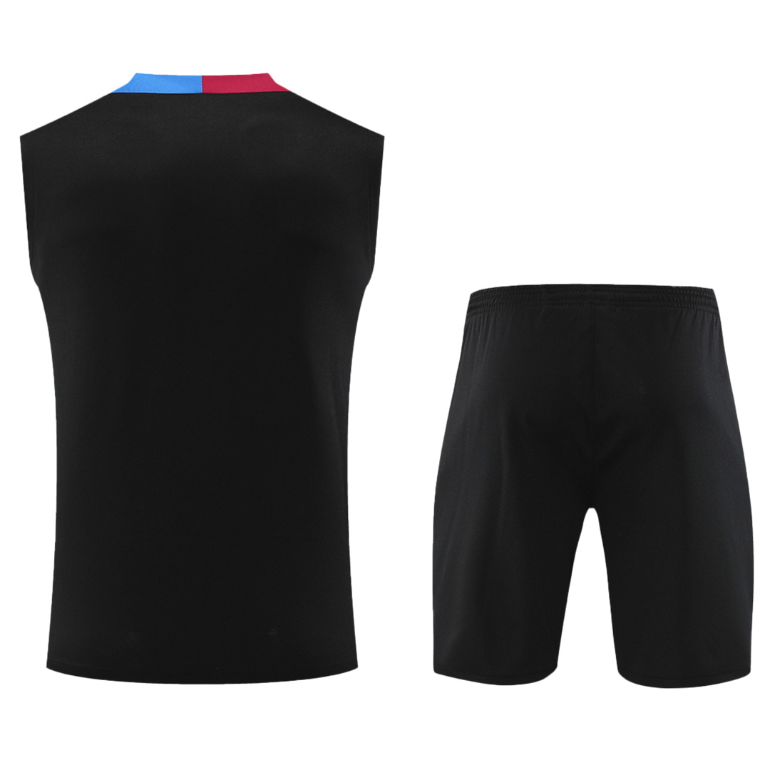 Barcelona Pre-Match Vest Kit(Jersey+Shorts) 202425