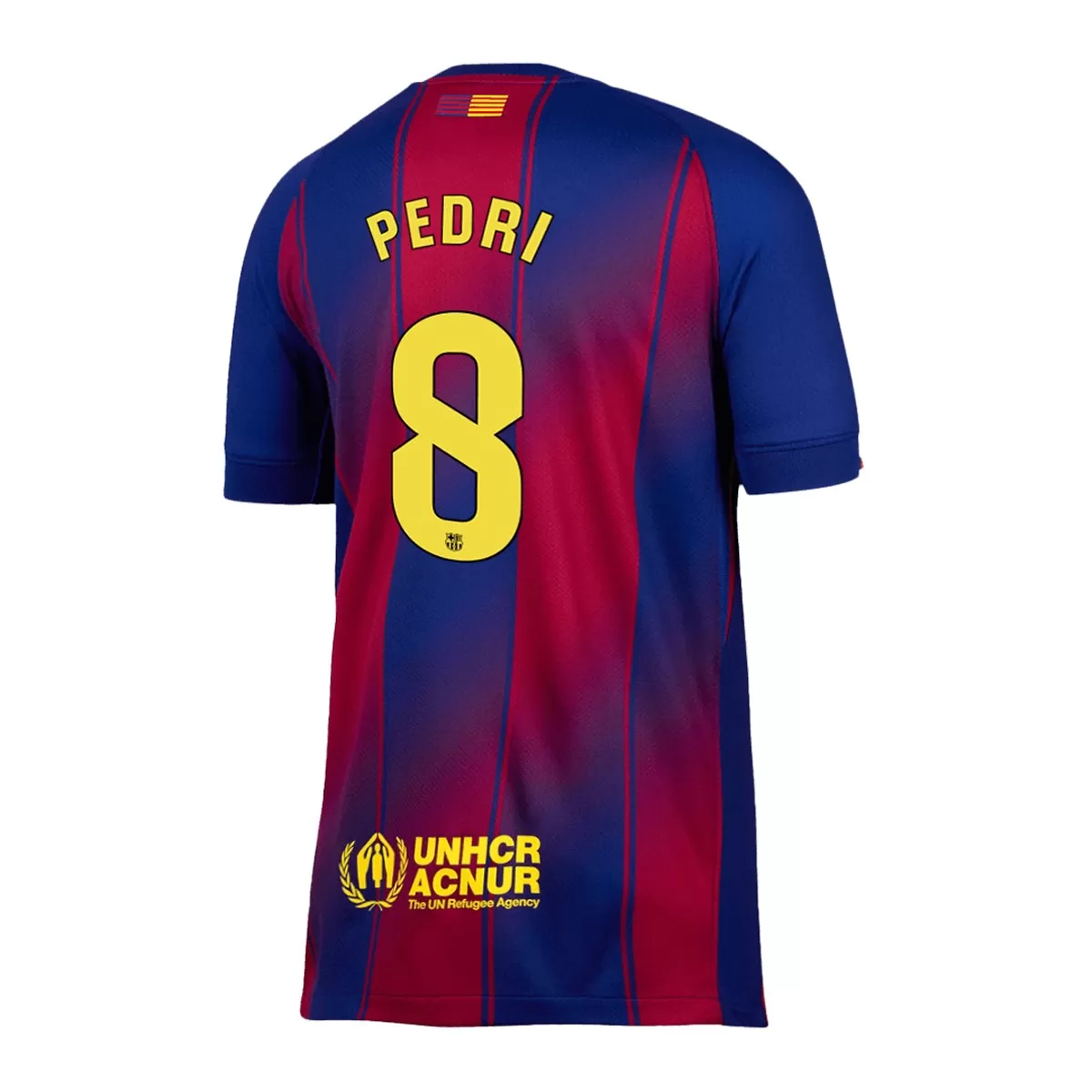 PEDRI #8 Barcelona Home Jersey 202526