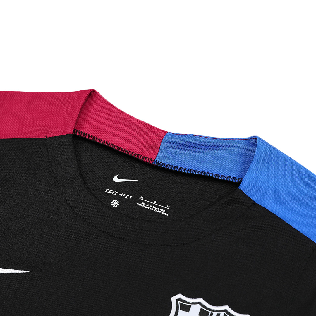 Barcelona Pre-Match Vest Kit(Jersey+Shorts) 202425