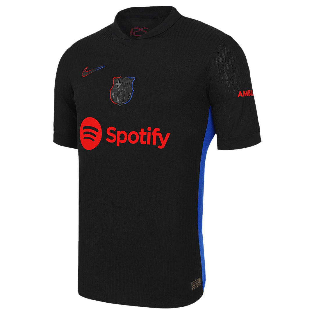 Barcelona Away Jersey Player Version 202425