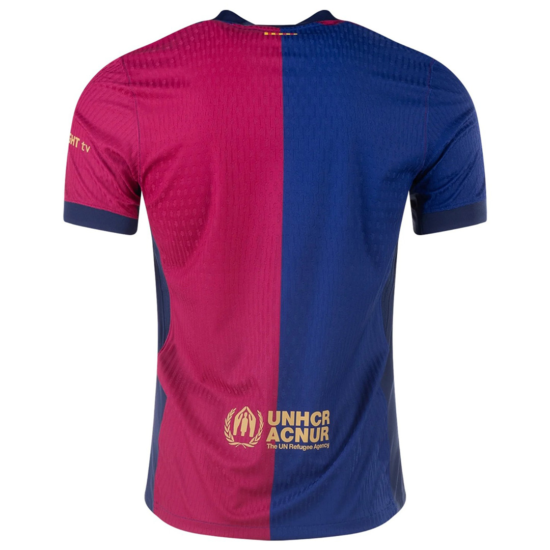 Barcelona Home Player Version Jersey 2024/25