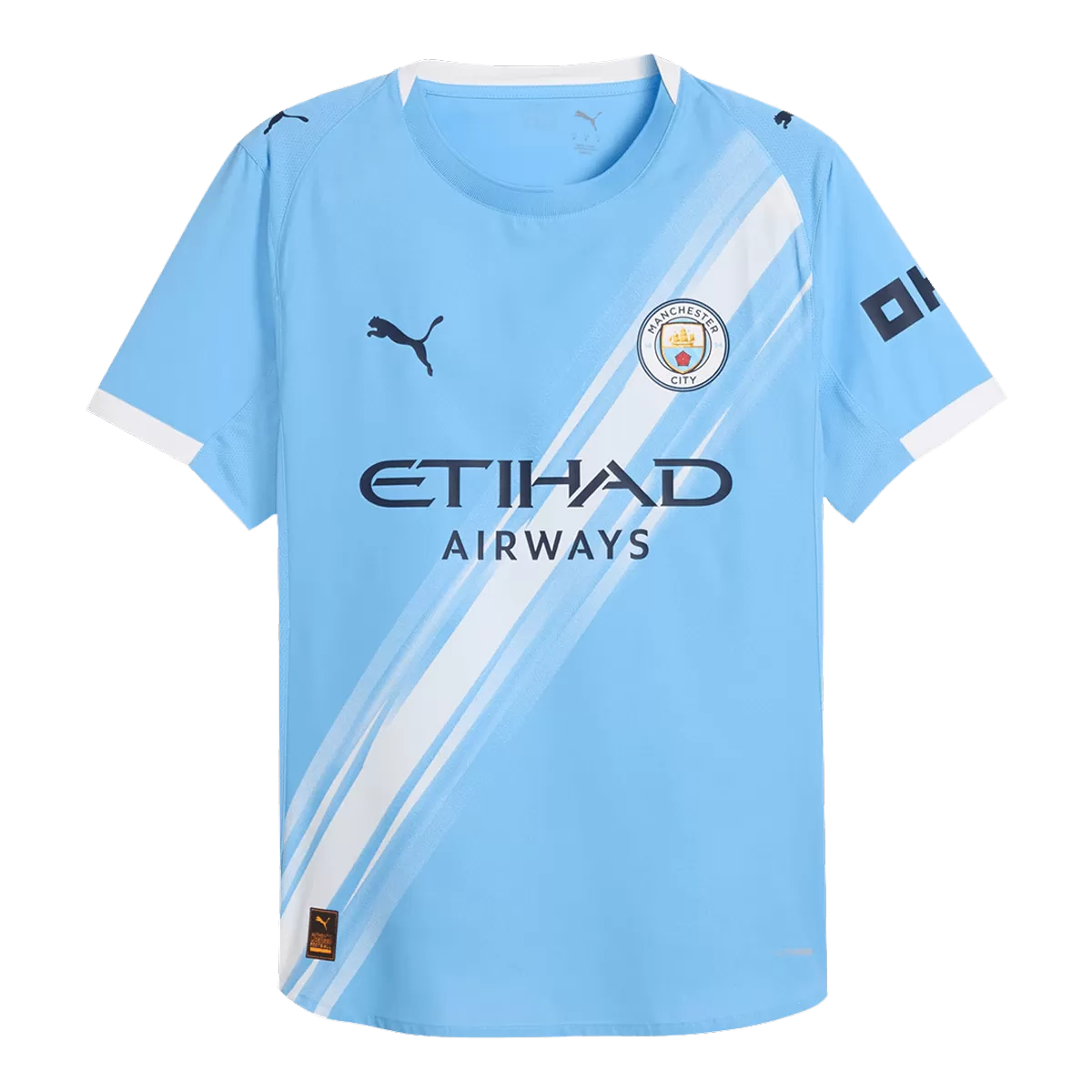 HAALAND #9 Manchester City Home Match Jersey Player Version 2025/26 - Club World Cup