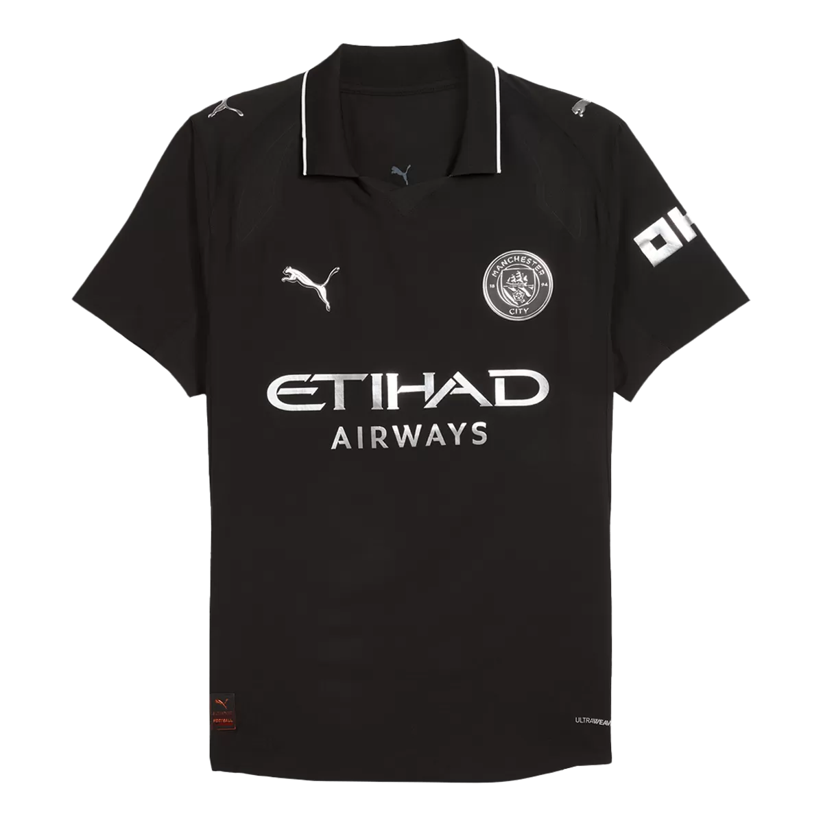 HAALAND #9 Manchester City Away Match Jersey Player Verison 2025/26