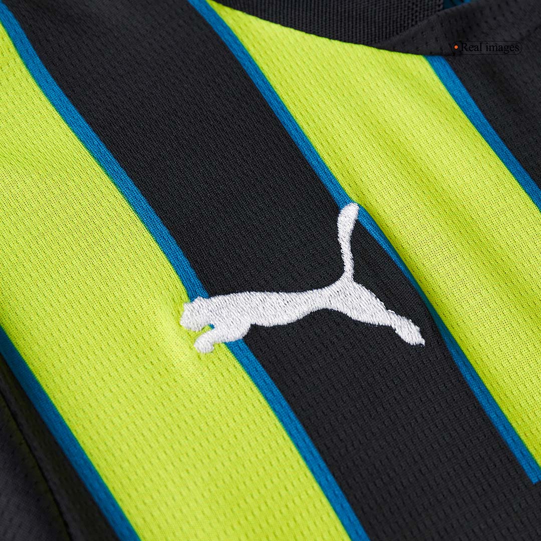 Kids Manchester City Away Full Kit 2024/25