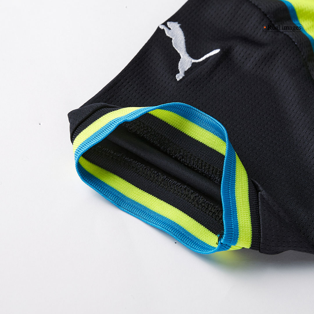 Kids Manchester City Away Full Kit 2024/25