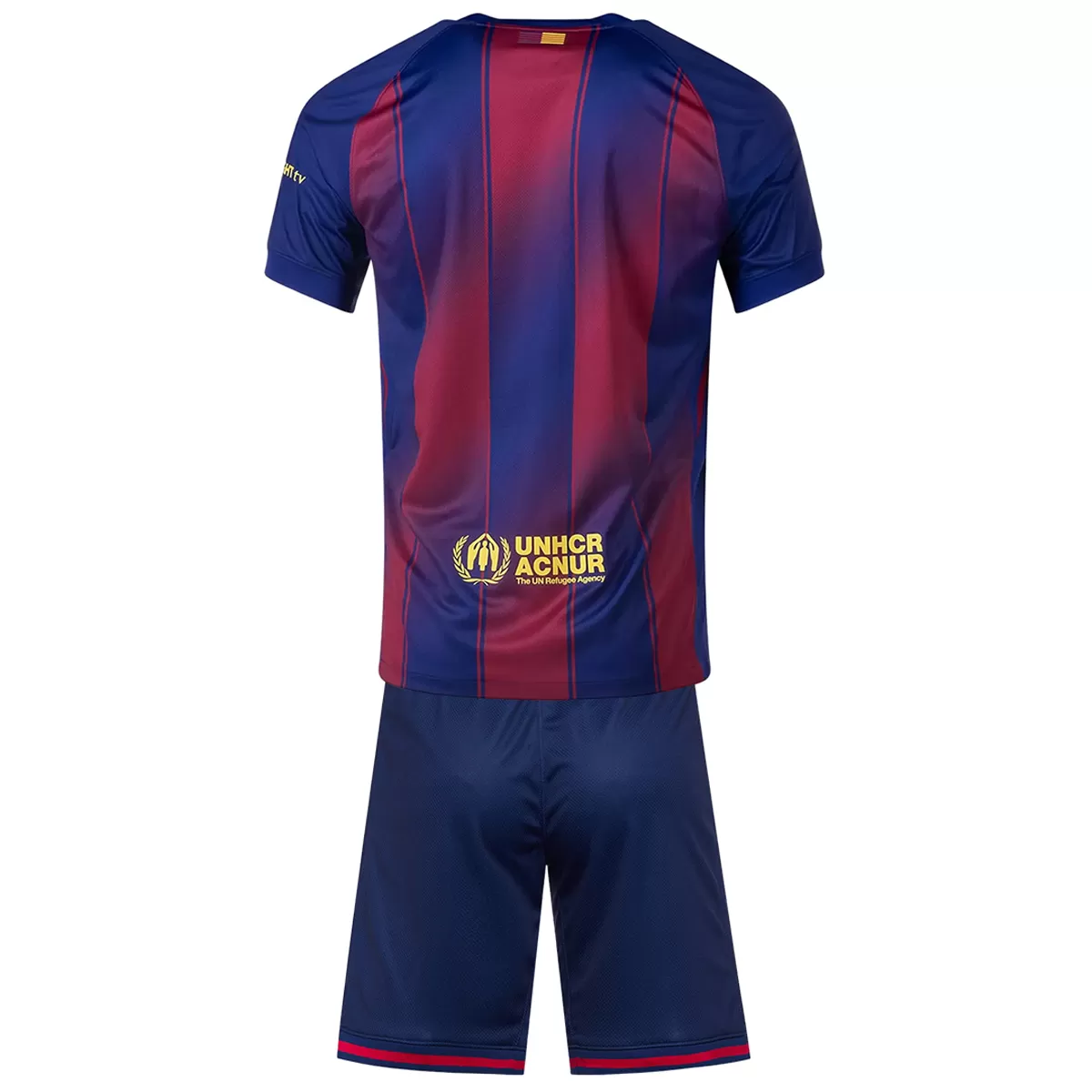 Kids Barcelona Home Jersey Kit 202526