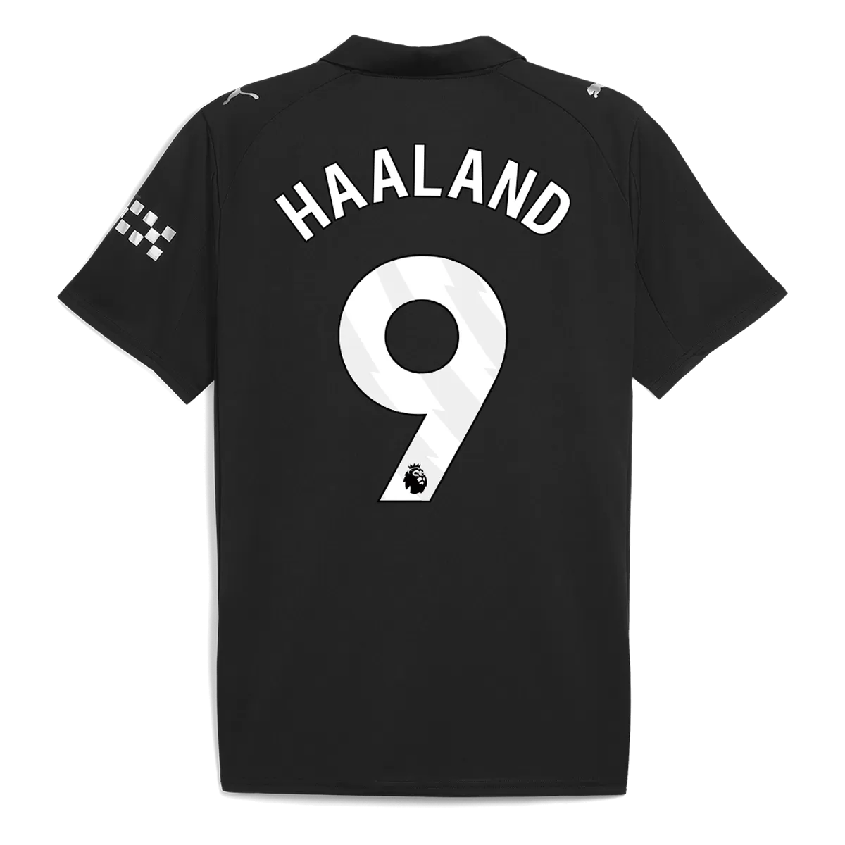 HAALAND #9 Manchester City Away Jersey 2025/26