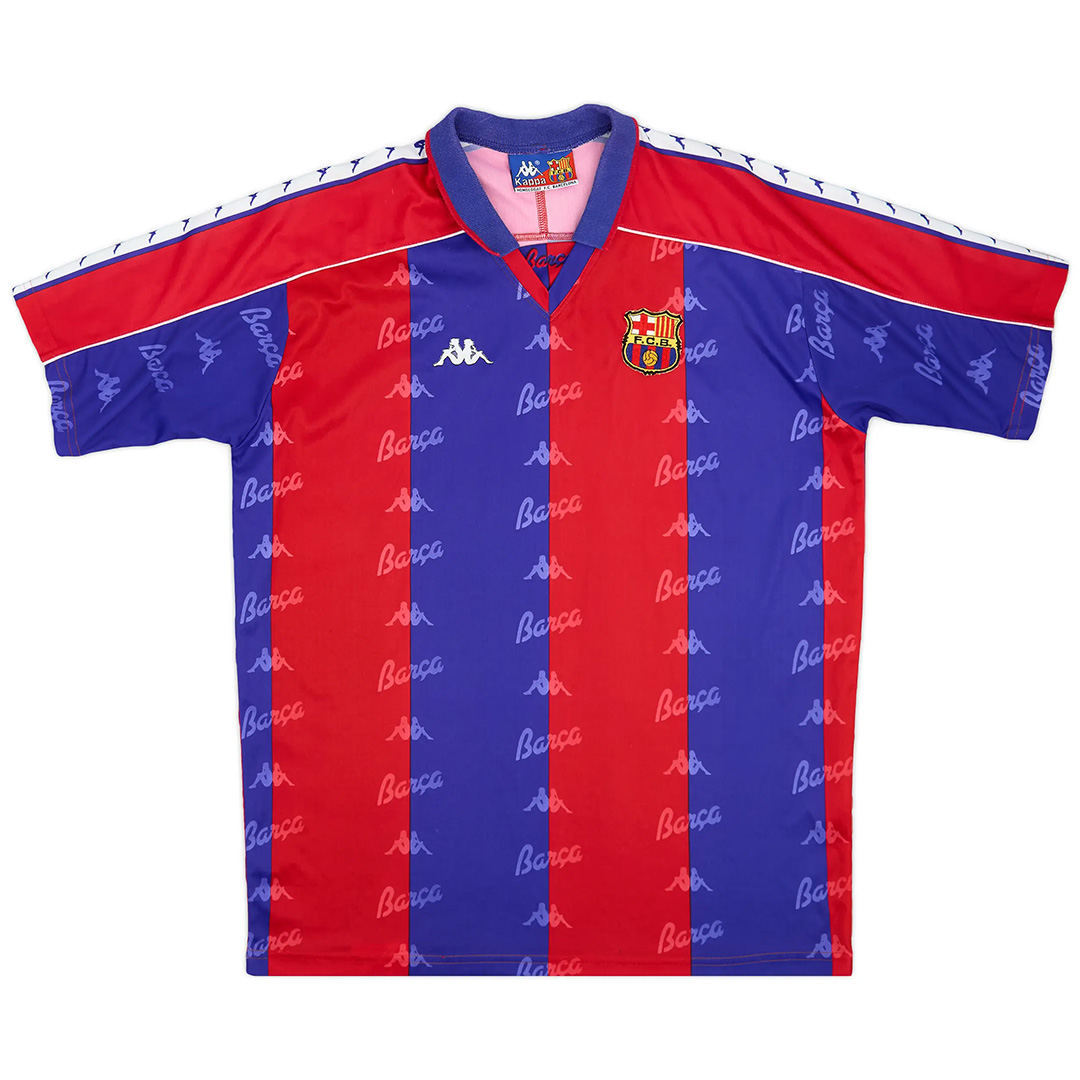 Romario #10 Retro Barcelona Home Jersey 199295