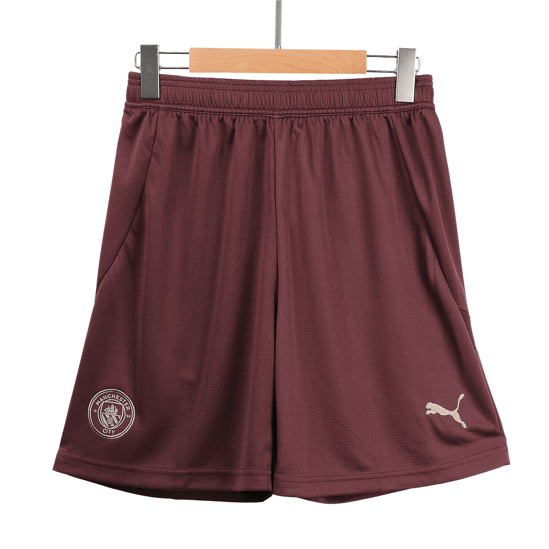 Manchester City Third Shorts 2024/25