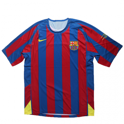 ETO'O #9 Retro Barcelona UCL Final Home Jersey 200506