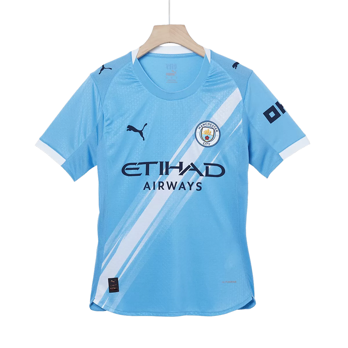 HAALAND #9 Manchester City Home Match Jersey Player Version 2025/26 - Club World Cup