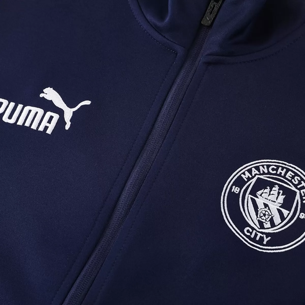 Manchester City Anthem Jacket Navy 2025/26