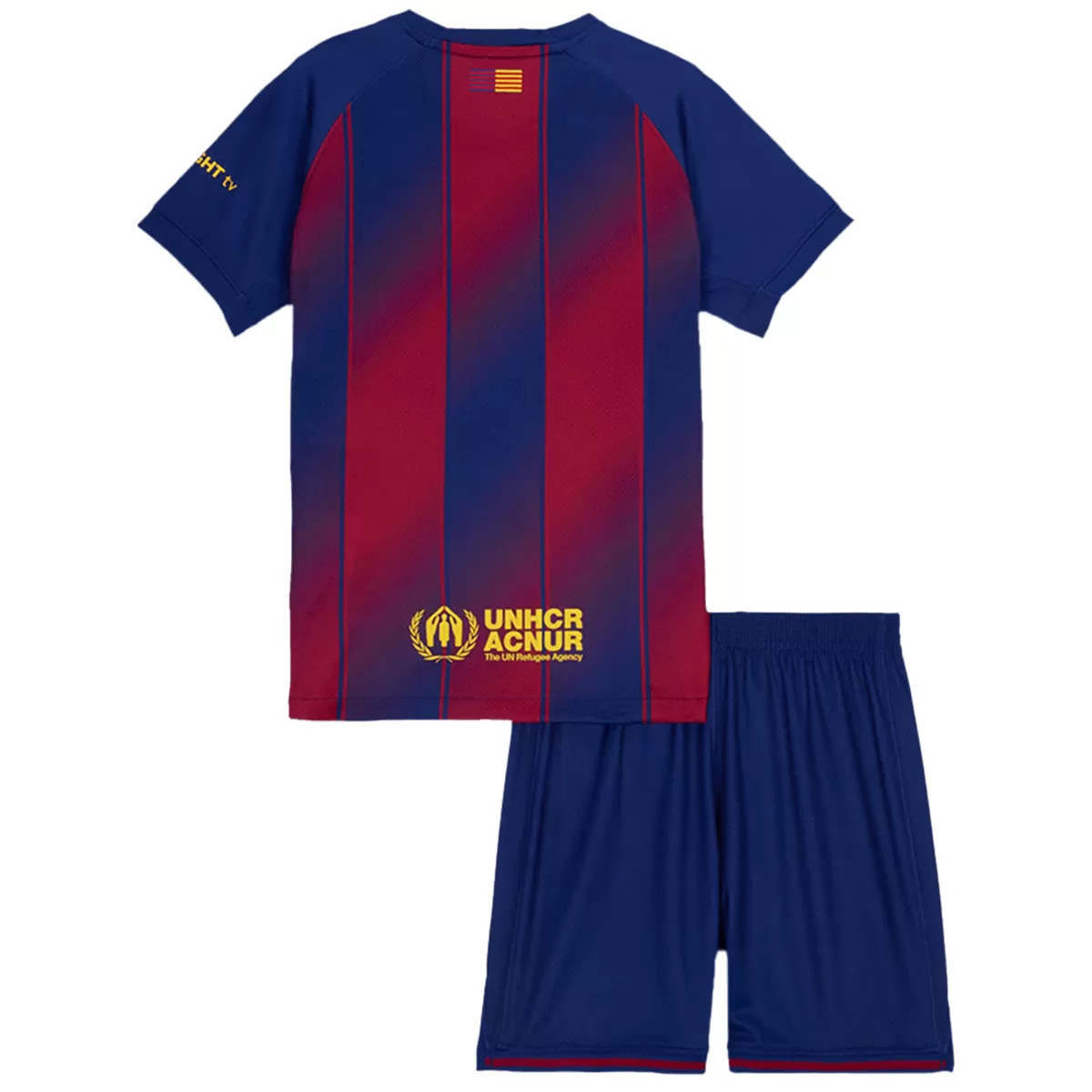 Kids Barcelona Home Jersey Kit 202526