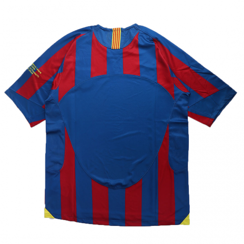 ETO'O #9 Retro Barcelona UCL Final Home Jersey 200506