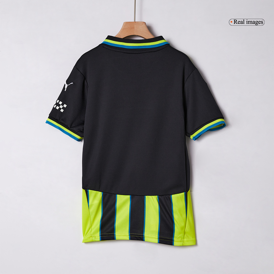 Kids Manchester City Away Full Kit 2024/25