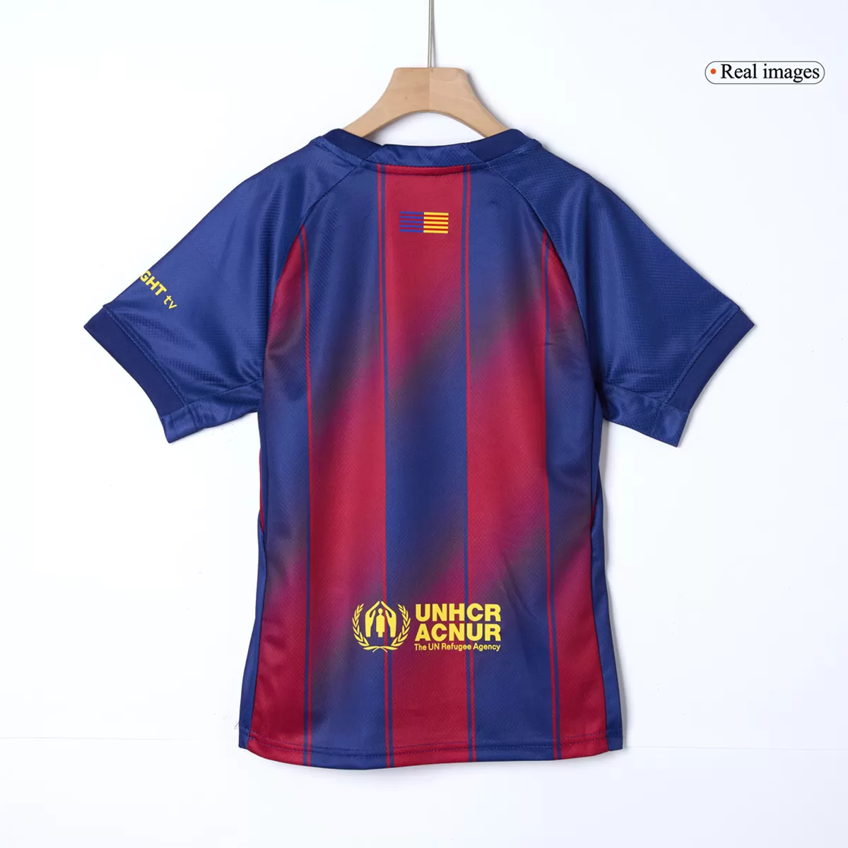 Kids Barcelona Home Jersey Full Kit 202526