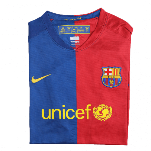 Henry #14 Retro Barcelona UCL Final Home Jersey 2008/09