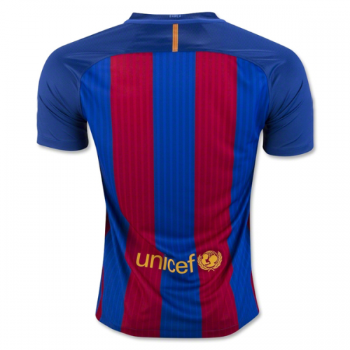 NEYMAR JR #11 Retro Barcelona Home Jersey 201617