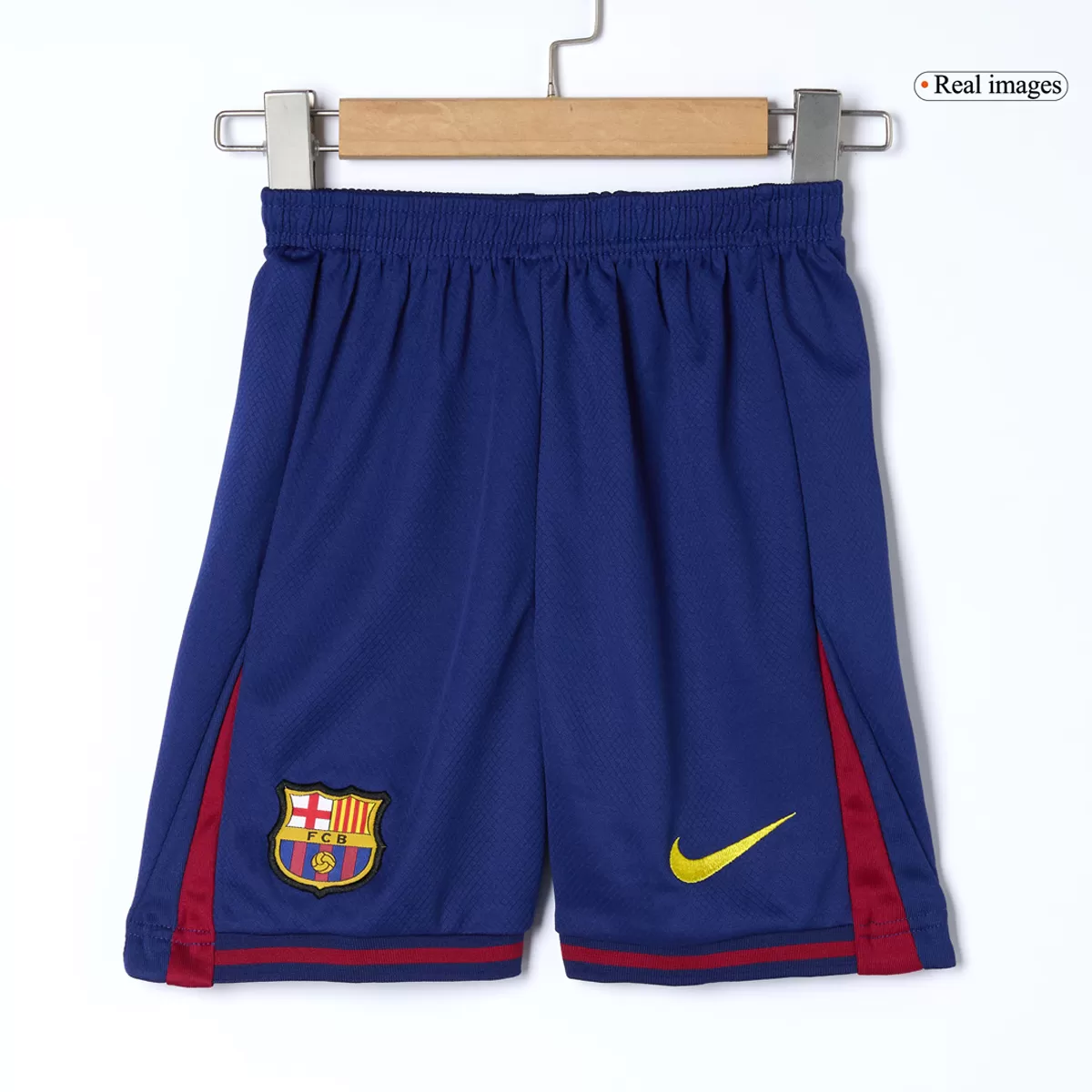 Kids Barcelona Home Jersey Full Kit 202526