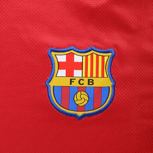 Henry #14 Retro Barcelona UCL Final Home Jersey 2008/09