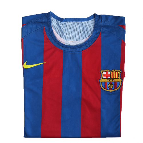 ETO'O #9 Retro Barcelona UCL Final Home Jersey 200506