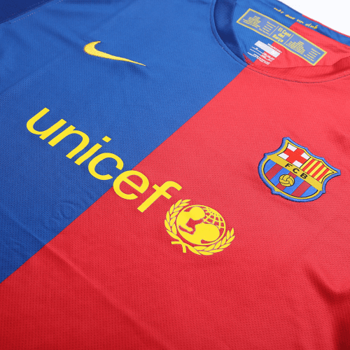 Henry #14 Retro Barcelona UCL Final Home Jersey 2008/09