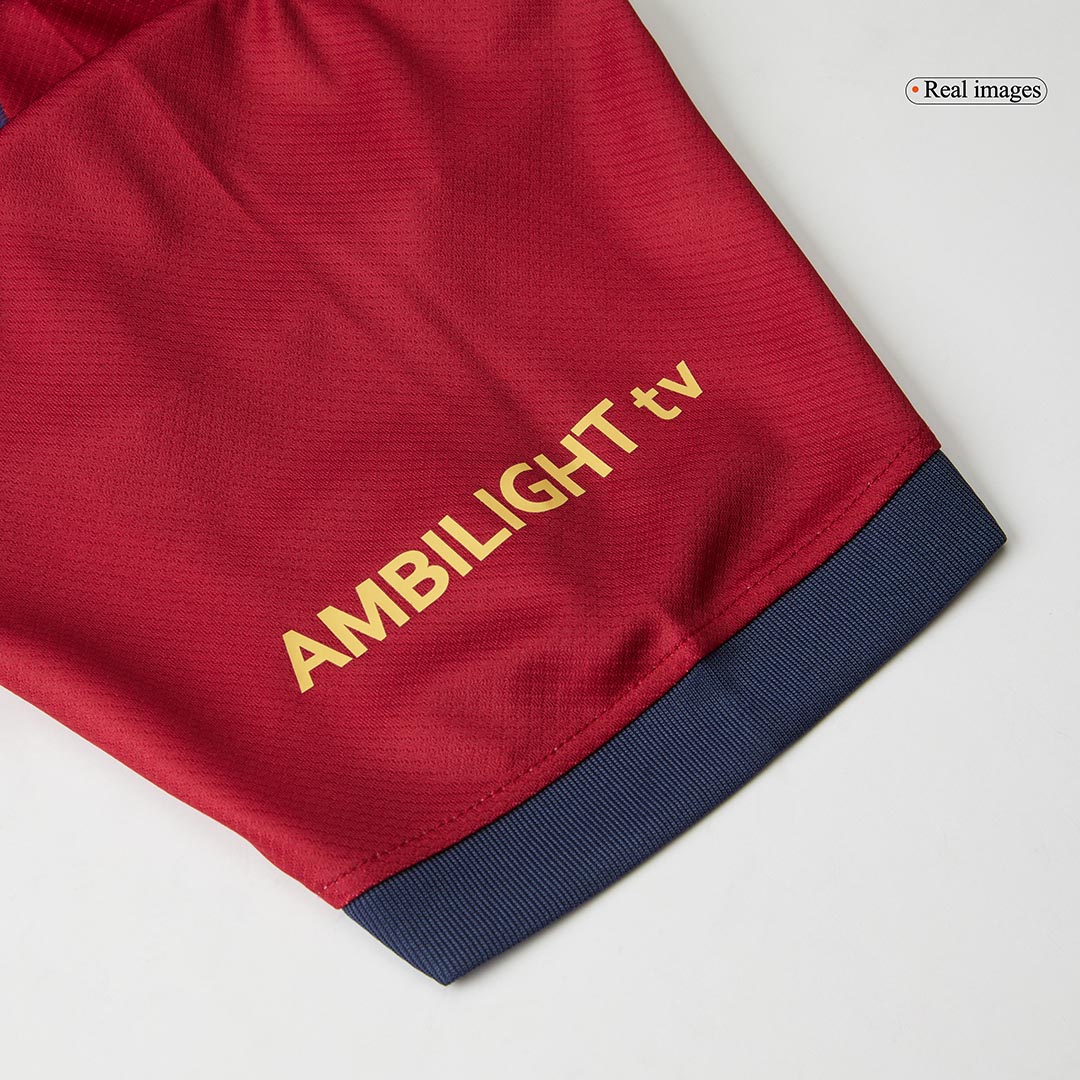 Barcelona Home Spotify Logo Without Text Jersey 2024/25