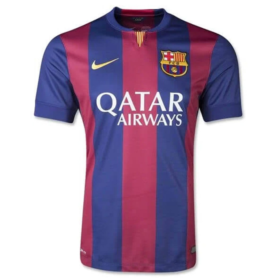Retro Barcelona Home Jersey 2014/15